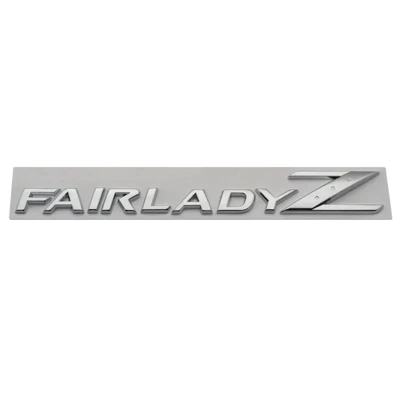 Nissan Z 3D Trunk Emblem Badge – ABS & Metal Rear Logo Decal