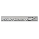 Nissan Z 3D Trunk Emblem Badge – ABS & Metal Rear Logo Decal