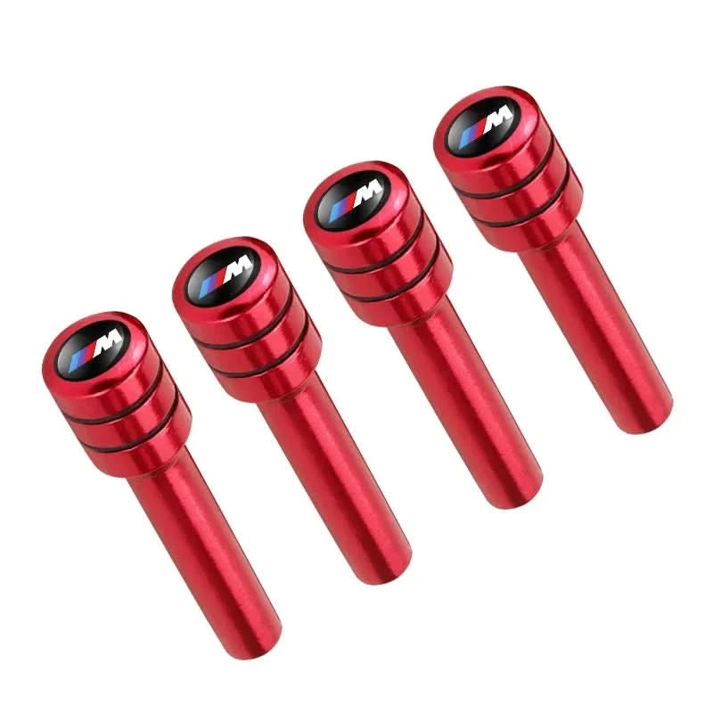 Billet Aluminum Door Lock Pins – Universal Fit for BMW Models – Interior Styling Upgrade