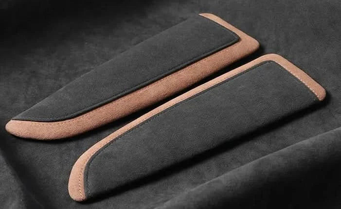 Premium Suede Door Armrest Elbow Pad Set – Comfort & Interior Styling Upgrade for BMW Models