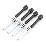 Aluminum Door Lock Pin Set – Fits BMW E39 E46 E90 E60 F10 F20 F30 G20 X1 X3 X5 X7 (4-Piece Interior Upgrade)