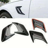 Universal Shark Gill Side Vent Trim (Pair) – Fender/Hood/Trunk Stick-On Accent