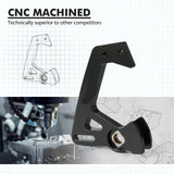VW Golf MK5 MK6 MK7 MK8 GTI R / Audi A3 S3 TT / Seat Leon / Skoda Octavia Billet Aluminum Adjustable Short Shifter Arm 6-Speed MQ350