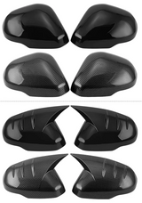Honda CR-V 6th Gen Side Mirror Cover Caps – ABS Exterior Accent Trim (2023–2025)