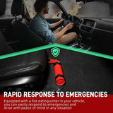 Carbon Fiber Fire Extinguisher Seat Mount Bracket – E46 3 Series (1999–2005)