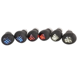 BMW LED Illuminated Gear Shift Knob – 5 & 6 Speed Manual Shifter Upgrade
