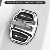 4PCS Door Lock Cover Set for BMW 3 5 Series X1 X3 X4 X5 G20 G30 G32 F48 G01 G02 F15 G05 G07 G11 G22 G26 U10 – Protective Lock Trim Caps