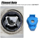 MQB Billet Lower Engine Mount Insert – Golf MK7 / MK8, A3 / RS3 / TT / MQB Platform
