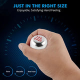 Universal 6-Speed Aluminum Shift Knob – CNC Machined with 8mm, 10mm & 12mm Adapters