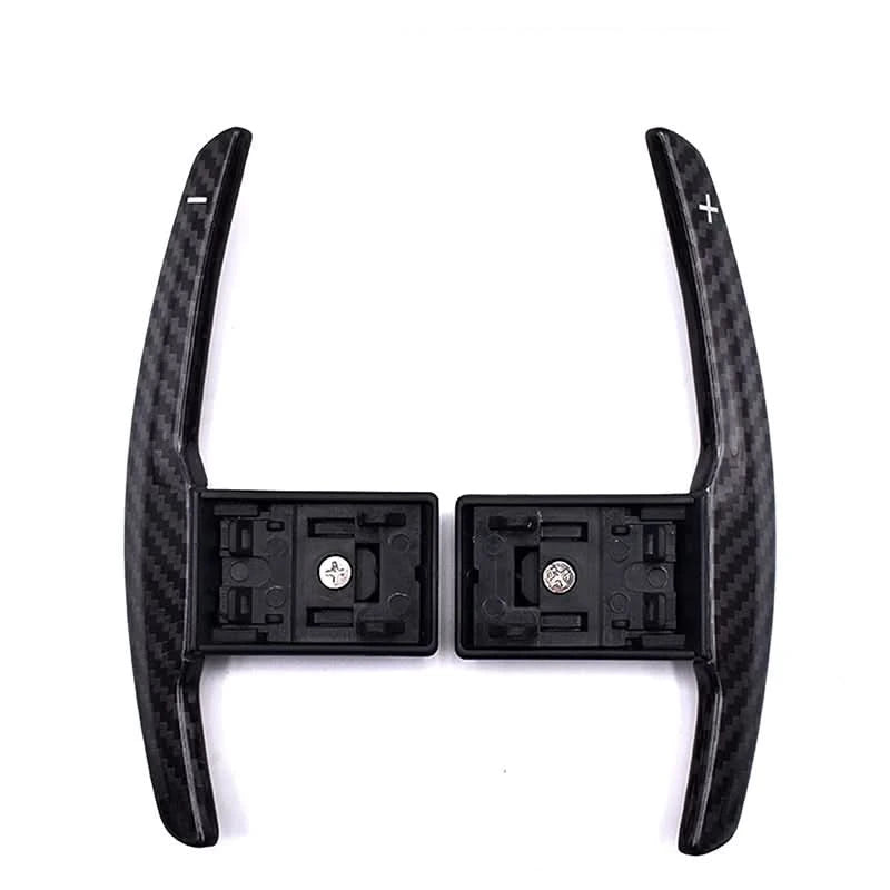 BMW F-Series Dry Carbon Fiber Shift Paddle Extensions – Steering Wheel Upgrade (Pair)