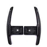BMW F-Series Dry Carbon Fiber Shift Paddle Extensions – Steering Wheel Upgrade (Pair)