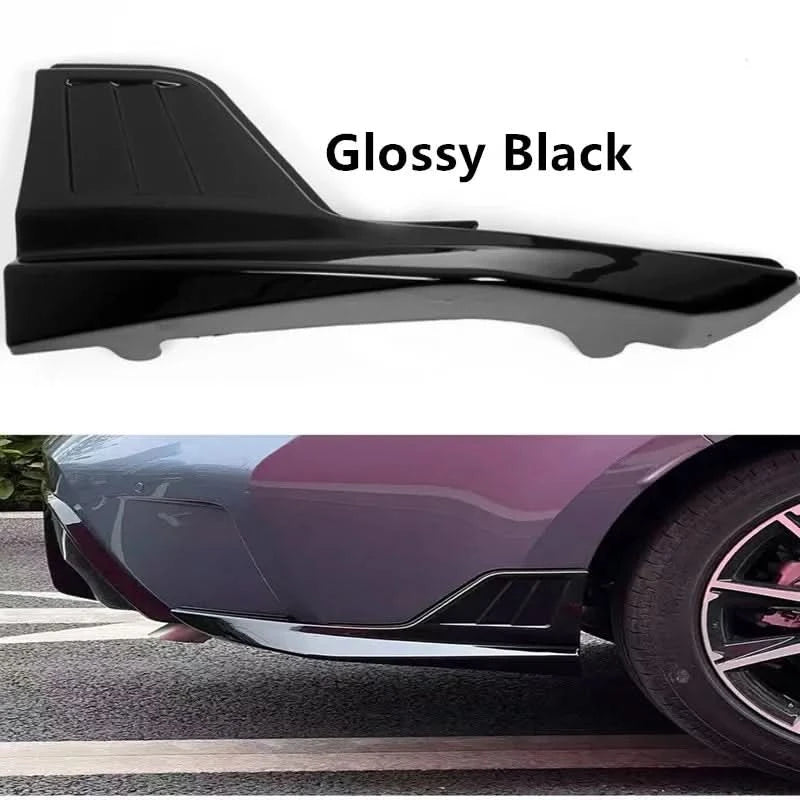 Toyota Corolla 2019–2025 Rear Bumper Side Diffusers | ABS Sport Exterior Upgrade