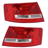 Audi A6 / S6 C6 Rear Tail Light Housing 2005–2008 | Halogen Brake Lamp Assembly (Left or Right)