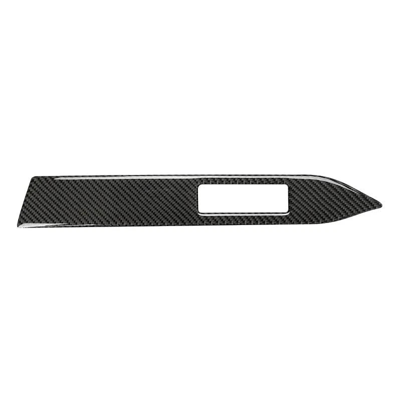 Carbon Fiber Interior Trim Sticker Set – Ford Mustang 2015–2021 Dashboard & Console Accents