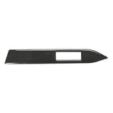 Carbon Fiber Interior Trim Sticker Set – Ford Mustang 2015–2021 Dashboard & Console Accents