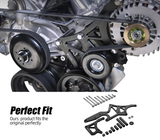 LS Serpentine Alternator & Power Steering Bracket Swap Kit – 4.8L / 5.3L / 6.0L / 6.2L