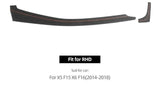 Suede-Style Dashboard Trim Panel Cover for BMW X5 F15 & X6 F16 (2014–2018)