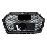 RS-Style Honeycomb Front Bumper Grille for Audi A3 / S3 8V 2017-2019 | Racing Mesh Hood Grill Upgrade