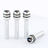 Aluminum Door Lock Pin Set – Fits BMW E39 E46 E90 E60 F10 F20 F30 G20 X1 X3 X5 X7 (4-Piece Interior Upgrade)