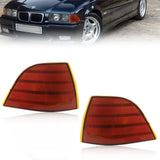 BMW E36 Coupe Front Corner Turn Signal Lights – Amber / Clear / Smoked (1992–1999, Pair)