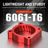 Billet Throttle Body Spacer Upgrade – Toyota 4Runner / Tundra / FJ Cruiser (2010–2024)