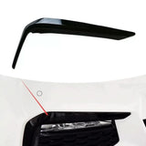 Front Fog Light Eyelid Trim Covers for BMW 5-Series G30 / G31 M-Sport (2016–2020)