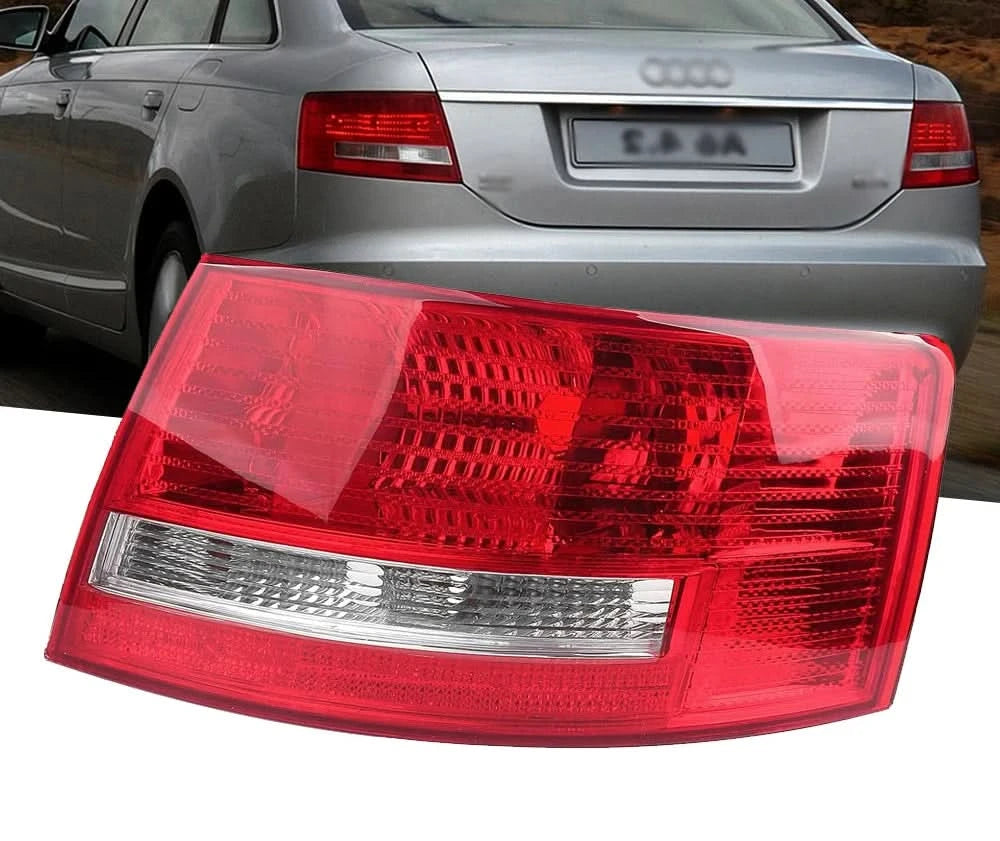 Audi A6 / S6 C6 Rear Tail Light Housing 2005–2008 | Halogen Brake Lamp Assembly (Left or Right)