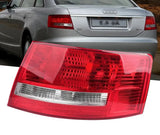 Audi A6 / S6 C6 Rear Tail Light Housing 2005–2008 | Halogen Brake Lamp Assembly (Left or Right)