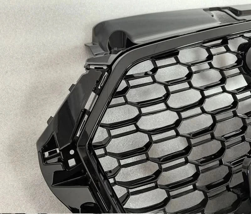 RS-Style Honeycomb Front Bumper Grille for Audi A3 / S3 8V 2017-2019 | Racing Mesh Hood Grill Upgrade