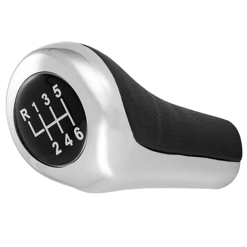 BMW E-Series Gear Shift Knob – 5/6-Speed Upgrade for 1, 3, 5, 6 Series & X1/X3/X5 (E46–E92, E53, E60, E61, E63, E65, E81–E87)