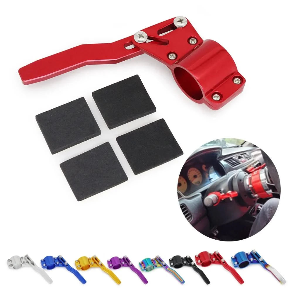 Universal Aluminum Turn Signal Lever Extension – Adjustable Steering Column Position Kit