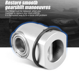 Aluminium Selector Rod Joint for BMW E36 E46 E90 E92 E39 E60 E87 F20 F30 F10 F32 F36 G20 G30 Z4 E85 E86 E89, Replace 25117580281