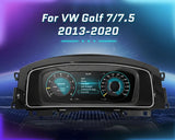 VW Golf MK7 Digital Instrument Cluster – 12.3” HD Virtual Dashboard Upgrade (2013–2020)