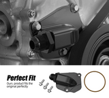 Honda K-Series AN10 Timing Chain Tensioner Plate w/ Turbo Oil Return – K20 / K24