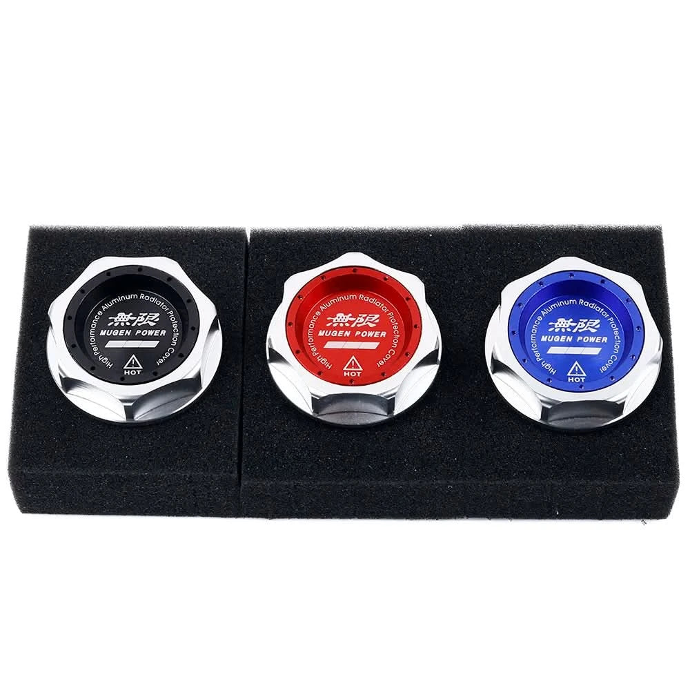 Aluminum Engine Oil Cap for Honda & Acura – Billet 6061 Threaded Tank Cover Upgrade (Multiple Colors)