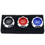 Aluminum Engine Oil Cap for Honda & Acura – Billet 6061 Threaded Tank Cover Upgrade (Multiple Colors)