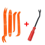 Trim & Panel Removal Tool Kit (4-Piece) – Interior/Exterior Pry Tools for Automotive