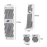 Stainless Steel Performance Pedal Kit for BMW 3 Series (2005–2025) – E90/F30/G20