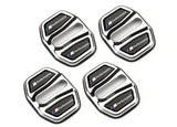 4PCS Door Lock Cover Set for BMW 3 5 Series X1 X3 X4 X5 G20 G30 G32 F48 G01 G02 F15 G05 G07 G11 G22 G26 U10 – Protective Lock Trim Caps