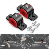 Toyota 4Runner / FJ Cruiser Billet Aluminum 70A Polyurethane Rear Stabilizer Bar Bushing Kit 48823-60050 2010 - 2024