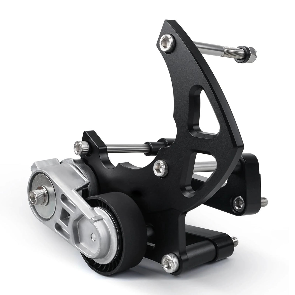 LS R4 A/C High-Mount Compressor Bracket Kit with Tensioner – Truck Accessory Drive