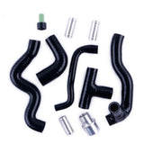 VW Golf MK4 / Jetta MK4 / Bora & Audi A3 8L 1.8T AUM / AUQ Silicone Crankcase Breather Hose Kit 1998 - 2006 (5-Piece Set)