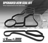 BMW Engine Oil Filter Housing Gasket & Oil Cooler Seal Kit for N20 / N26 / N51 / N52 / N53 / N54 / N55 / S55 Engines (Replaces 11428637820 / 11427525335 / 11428637821 / 11427537293)