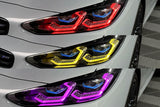 RGB LED Daytime Running Light Modules – Laser Headlight Compatible for BMW G8X / G2X