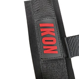 Universal 2" Wide 4 Point Buckle Racing Seat Belt Harness Nylon Black