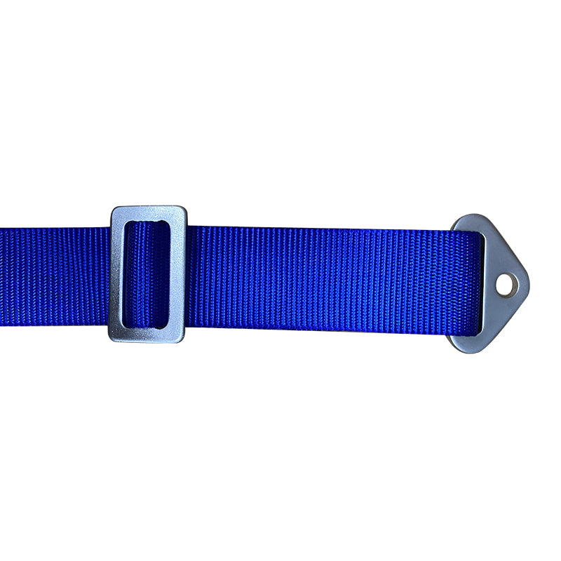 Universal 4 Point Cam-Lock Blue Racing Harness Seat Belt Nylon