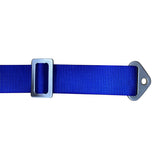 Universal 4 Point Cam-Lock Blue Racing Harness Seat Belt Nylon