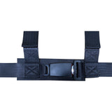 Universal 4 Point Buckle Black Racing Harness Racing Seat Belt Nylon