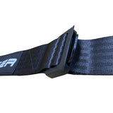 Universal 4 Point Buckle Black Racing Harness Racing Seat Belt Nylon