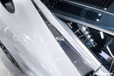 2017-2022 McLaren 720S Coupe Only Carbon Fiber Engine Hood Side Air Intake Vents 6pcs （Dont Fit Spyder）